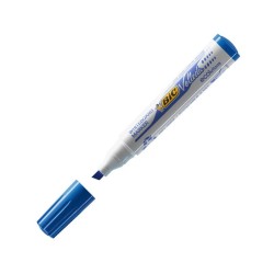 ROTULADOR PARA PIZARRA BLANCA BIC VELLEDA ECOLUTIONS 1751 AZUL