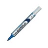 ROTULADOR PARA PIZARRA BLANCA PENTEL MAXIFLO FINO AZUL