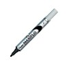 ROTULADOR PARA PIZARRA BLANCA PENTEL MAXIFLO FINO NEGRO