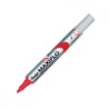 ROTULADOR PARA PIZARRA BLANCA PENTEL MAXIFLO FINO ROJO