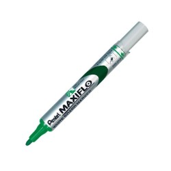 ROTULADOR PARA PIZARRA BLANCA PENTEL MAXIFLO FINO VERDE