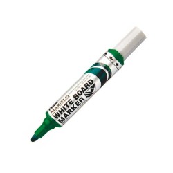 ROTULADOR PARA PIZARRA BLANCA PENTEL MAXIFLO GRUESO VERDE