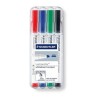 ROTULADOR PARA PIZARRA BLANCA STAEDTLER LUMOCOLOR WHITEBOARD COMPACT 341