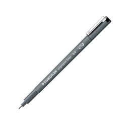 ROTULADOR PERMANENTE CALIBRADO STAEDTLER PIGMENT LINER 0,4MM