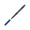 ROTULADOR PERMANENTE FABER-CASTELL MULTIMARK PUNTA FINA 0,6MM AZUL