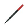 ROTULADOR PERMANENTE FABER-CASTELL MULTIMARK PUNTA MEDIA 1MM ROJO