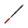 ROTULADOR PERMANENTE FABER-CASTELL MULTIMARK PUNTA SUPERFINA 0,4MM ROJO