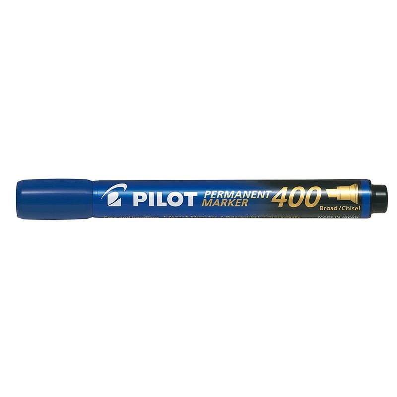 ROTULADOR PERMANENTE PILOT SCA-400 AZUL