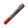 ROTULADOR PERMANENTE PUNTA BISELADA BIC MARKER ECO 2300 ROJO