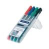 ROTULADOR PERMANENTE STAEDTLER LUMOCOLOR PUNTA FINA