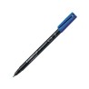 ROTULADOR PERMANENTE STAEDTLER LUMOCOLOR PUNTA FINA AZUL