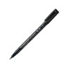 ROTULADOR PERMANENTE STAEDTLER LUMOCOLOR PUNTA FINA NEGRO