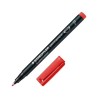 ROTULADOR PERMANENTE STAEDTLER LUMOCOLOR PUNTA FINA ROJO