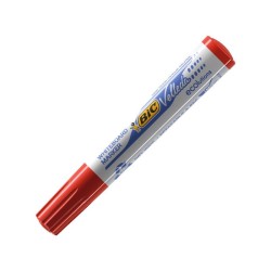 ROTULADOR PIZARRA BLANCA BIC VELLEDA ECOLUTIONS 1701 ROJO