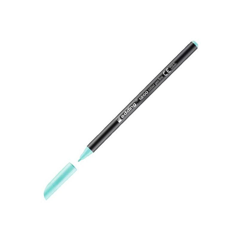 ROTULADOR PUNTA DE FIBRA PASTEL EDDING 1200 MENTA