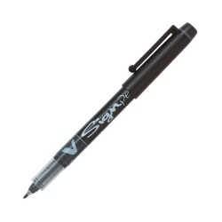 ROTULADOR PUNTA DE FIBRA PILOT SIGNPEN NEGRO