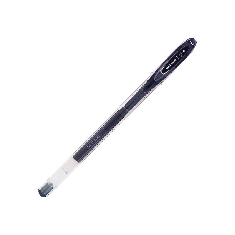 ROTULADOR ROLLER PUNTA BOLA TINTA GEL UNI-BALL SIGNO NEGRO