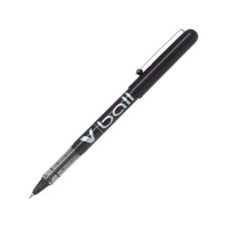 ROTULADOR ROLLER PUNTA BOLA TINTA LIQUIDA PILOT V-BALL PUNTA DE 0,5MM NEGRO