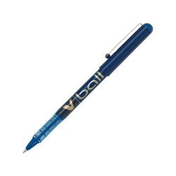 ROTULADOR ROLLER PUNTA BOLA TINTA LIQUIDA PILOT V-BALL PUNTA DE 0,7MM AZUL