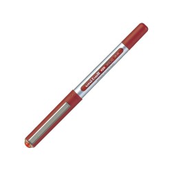 ROTULADOR ROLLER PUNTA BOLA TINTA LIQUIDA UNI-BALL EYE FINE ROJO