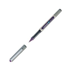 ROTULADOR ROLLER PUNTA BOLA TINTA LIQUIDA UNI-BALL EYE FINE VIOLETA