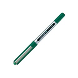 ROTULADOR ROLLER PUNTA BOLA TINTA LIQUIDA UNI-BALL EYE MICRO VERDE