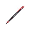 ROTULADOR ROLLER PUNTA FIBRA TINTA LIQUIDA UNI-BALL AIR 0,5MM ROJO