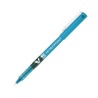 ROTULADOR ROLLER PUNTA METALICA TINTA LIQUIDA PILOT V5 AZUL CLARO