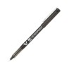 ROTULADOR ROLLER PUNTA METALICA TINTA LIQUIDA PILOT V5 NEGRO