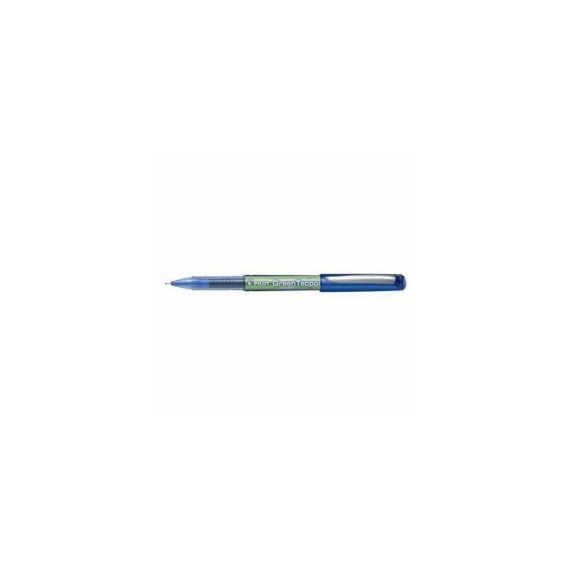 ROTULADOR ROLLER TINTA LIQUIDA PILOT G-TECPOINT BEGREEN AZUL