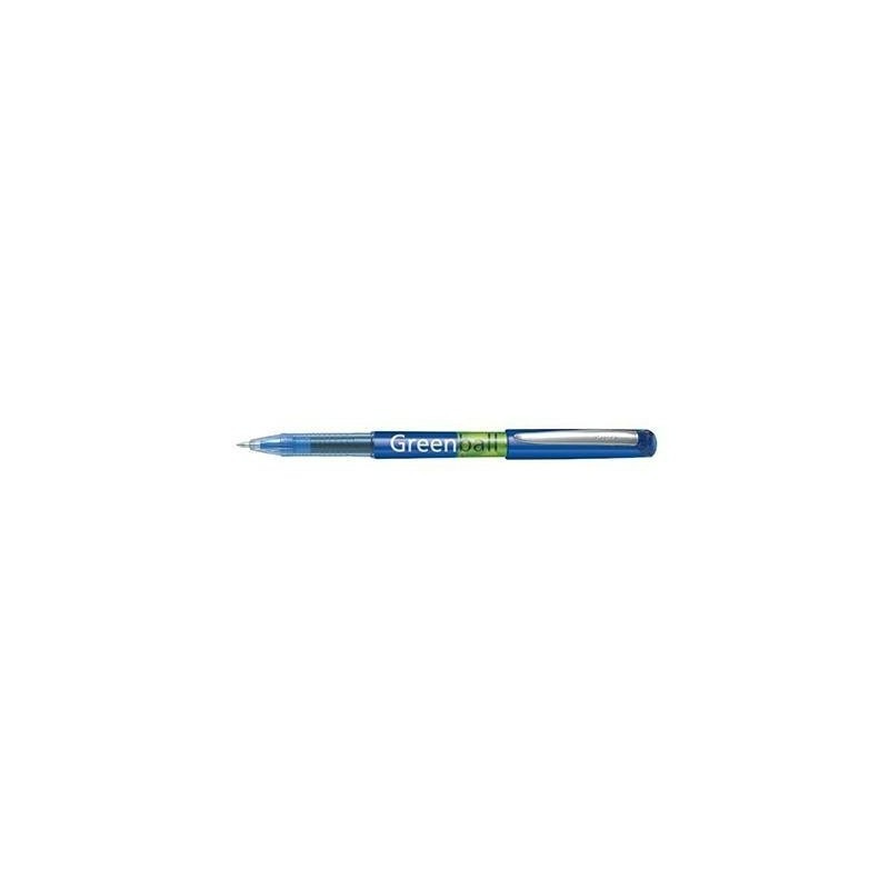 ROTULADOR ROLLER TINTA LIQUIDA PILOT GREENBALL BEGREEN AZUL