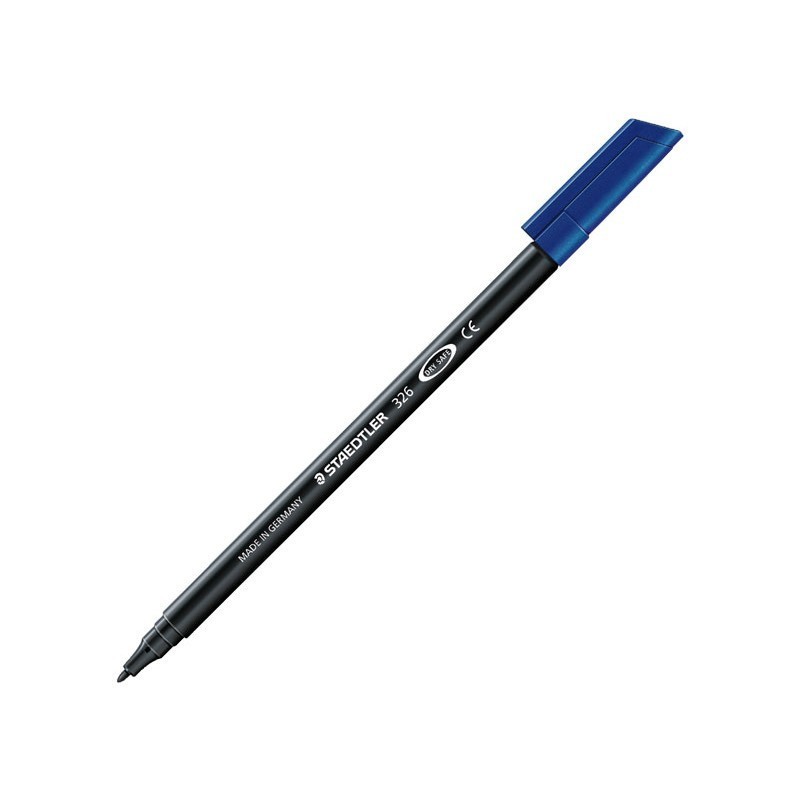 ROTULADOR STAEDTLER NORIS CLUB 326 NEGRO