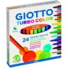 ROTULADORES DE COLORES GIOTTO TURBO CAJA DE 12