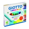 ROTULADORES DE COLORES GIOTTO TURBO MAXI