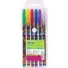 SET 6 COLORES BOLIGRAFOS GEL B