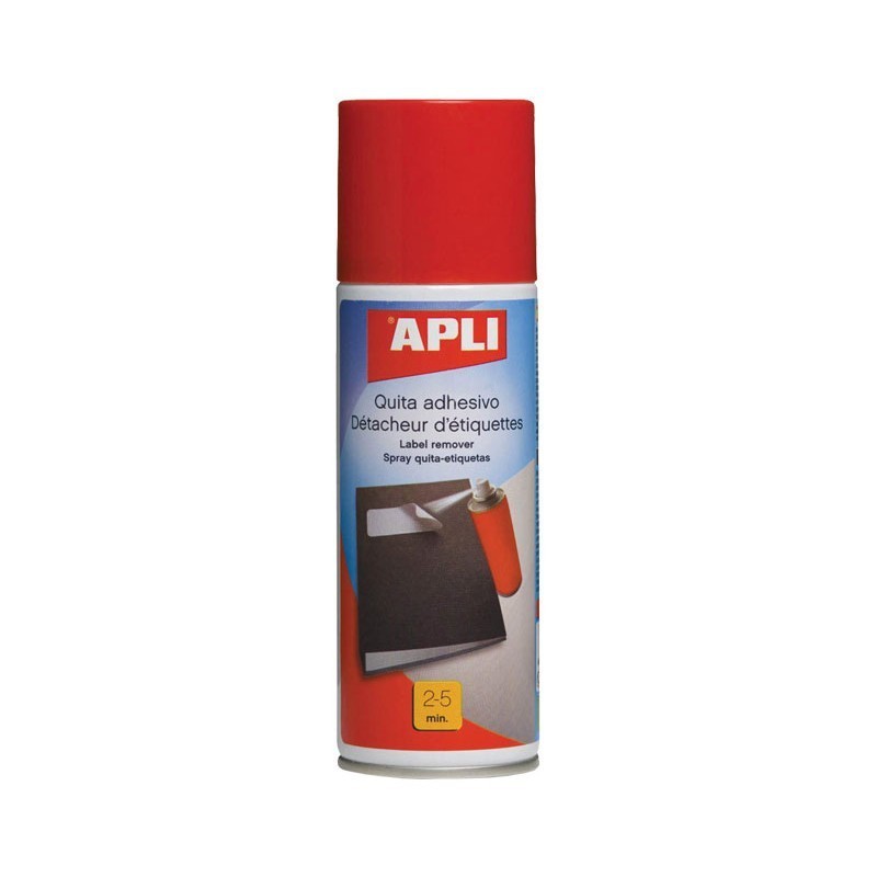 SPRAY QUITA ADHESIVO APLI