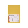 SUBCARPETA CARTULINA RECICLADA FADE FOLIO AMARILLO 345X235MM