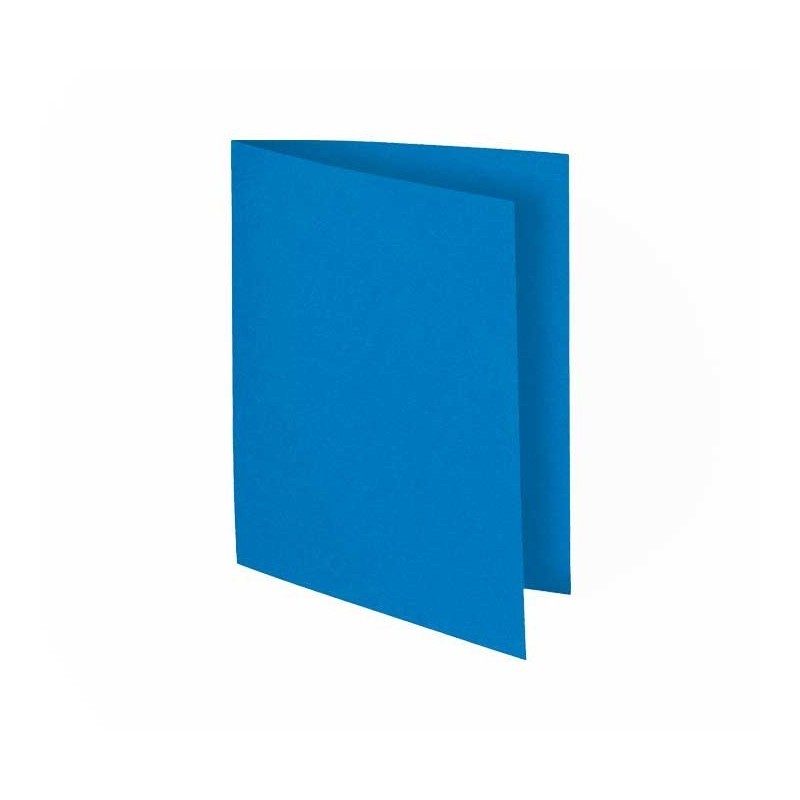 SUBCARPETA PAPEL RECICLADO COLORES VIVOS EXACOMPTA FOREVER FLASH 80 AZUL OSCURO