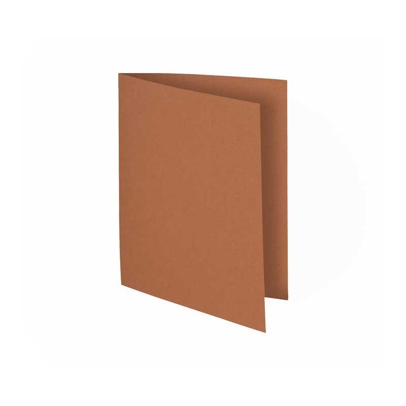 SUBCARPETA PAPEL RECICLADO COLORES VIVOS EXACOMPTA FOREVER FLASH 80 MARRON CHOCOLATE