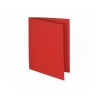 SUBCARPETA PAPEL RECICLADO COLORES VIVOS EXACOMPTA FOREVER FLASH 80 ROJO