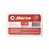 TAMPON DE SELLAR HORSE Nº2 ROJO 70X110MM