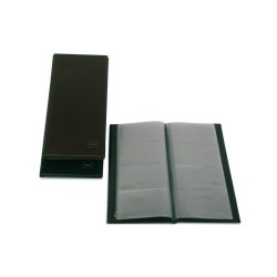 TARJETERO AMERICANO 2/3 FOLIO PVC GRAFOPLAS