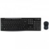 TECLADO CON RATON INALAMBRICO LOGITECH MK270