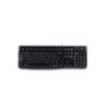 TECLADO LOGITECH K120 USB NEGRO