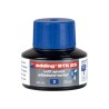 TINTA PARA ROTULADOR DE PIZARRA BLANCA EDDING BTK25 AZUL