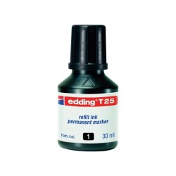 TINTA PARA ROTULADOR EDDING 30ML NEGRO