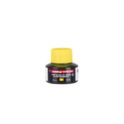 TINTA PARA ROTULADOR FLUORESCENTE EDDING HTK25 AMARILLO