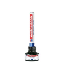 TINTA PARA ROTULADOR PERMANENTE EDDING MTK 25 ROJO