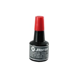 TINTA PARA TAMPON DE SELLAR HORSE ROJO