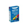 TIZA ANTIPOLVO GIOTTO ROBERCOLOR COLORES, CAJA DE 10